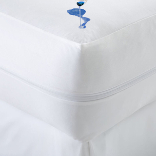家纺双层透气防水床垫套