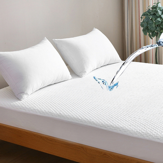家纺双层透气防水床垫保护套 