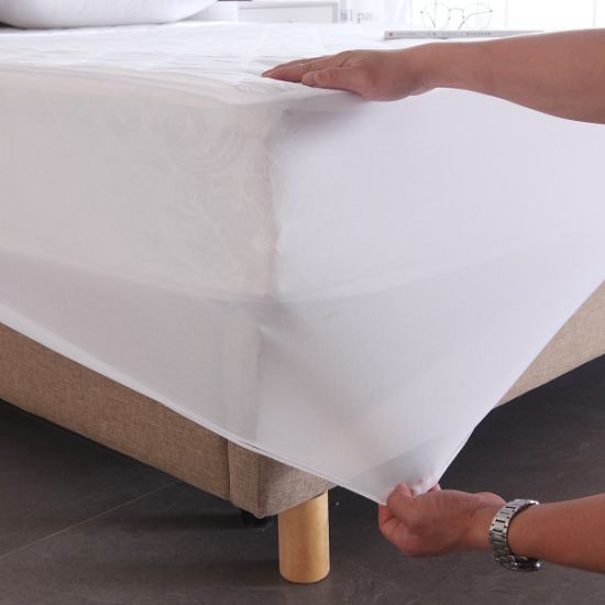 优质无噪音防水床垫保护套-全尺寸