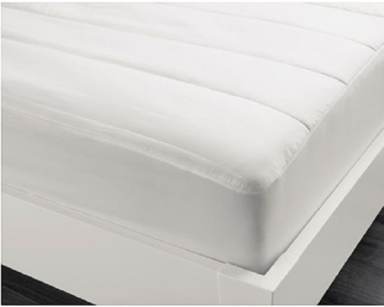 精致填充被子床垫保护套白色