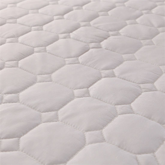酒店绗缝涤纶床垫保护套